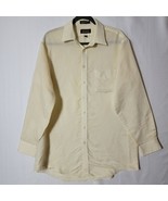 Austin Manor Mens Long Sleeve Button Down Dress Shirt Size 16 1/2 36  XT... - $14.55