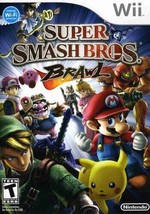 Super Smash Bros. Brawl - Nintendo Wii CIB - $19.80