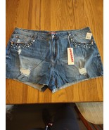 Unionbay Size 24 Pearl Cutoff Shorts Women&#39;s-Brand New-SHIPS N 24 HOURS - €42,57 EUR