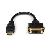 StarTech 8 inch HDMI Male to DVI-D Female Video Cable Adapter  - $29.00