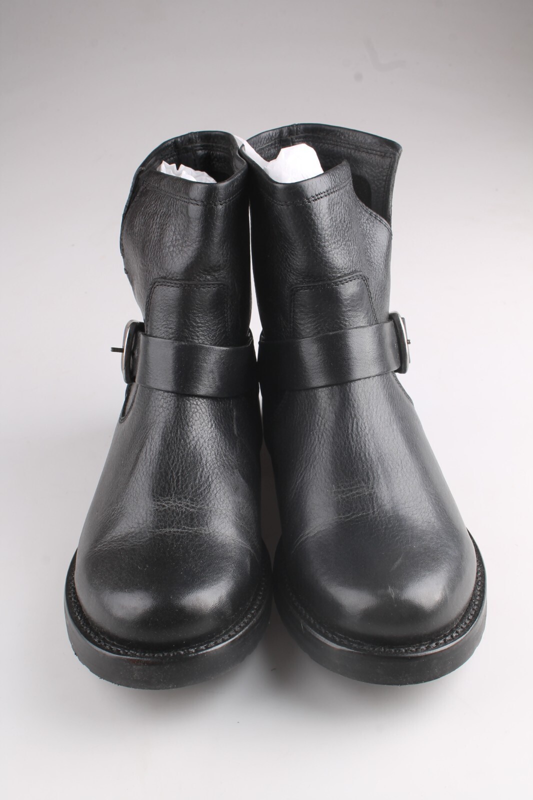 Botín FRYE “Veronica” Negro 8.5 10 De Mujer De Cuero Aceitado Impermeable Item image 2