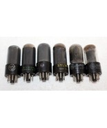 6 Vintage 6v6-GT Audio Vacuum Tubes ~ RCA  Sylvania GE ~ 1- JAN 6v6/GT ~... - $1,330.29 MXN
