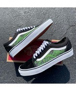 Weed - Custom Old Skool Vans Shoes - Men's And Women's Shoes - $199.00