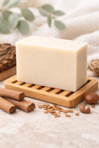 Sandalwood Handmade Soap - Moisturizing, Nourishing and all natural - $6.79