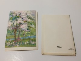 2 Vintage Valentine Greetings Cards &quot;To a Wonderful Person&quot; Ephemera - £2.92 GBP