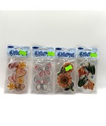 4 Jolee&#39;s Boutique Quillettes 3D Quilling Scrap Book Design Fish Heart B... - $16.16 CAD
