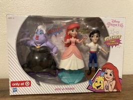NEW Disney Princess Poseable Comics Collection Ariel and Friends - £20.08 GBP