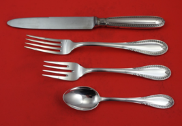 Impero by Schiavon-Italy Sterling Silver Dinner Size Place Setting(s) 4-... - $5,626.22 MXN