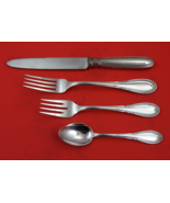 Impero by Schiavon-Italy Sterling Silver Dinner Size Place Setting(s) 4-... - €253,99 EUR