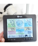Logia 7-in-1 Wi-fi Weather Station, 6-Day Forecast, Solar Panel &amp; 10&quot; Sc... - €85,27 EUR