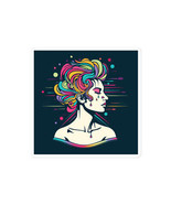 Free your mind Bubble-free stickers - $4.95 - $5.94