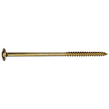 5/16 x 6&quot; Yellow Zinc Round Washer Head SaberDrive® Lag Screws - $19.26