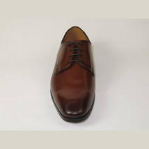 Men's Shoes Steve Madden Soft Leather upper Lace Up Parsens Tan image 2