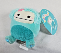 Squishmallows Joelle Mini Keychain Plush Stuffed Animal 2023 Clip On - $3.95