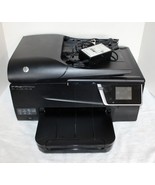 HP 6700 OfficeJet WiFi All-In-One Printer + Power Adapter ~ Ink Issue - £70.39 GBP