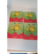 Pokemon TCG 25th Anniversary McDonalds - Pikachu Card Frame 4.7x3.7 In 2... - $5.99