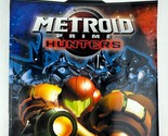 Metroid Prime Hunters Official Players Strategy Guide Book w/ Map - Very... - $23.75