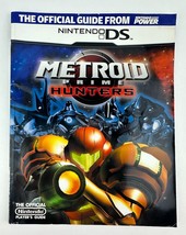 Metroid Prime Hunters Official Players Strategy Guide Book w/ Map - Very Good - £18.63 GBP