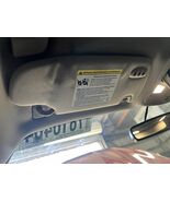Driver Sun Visor Illuminated With Sunroof Fits 17-20 FUSION 104773202 - $53.99