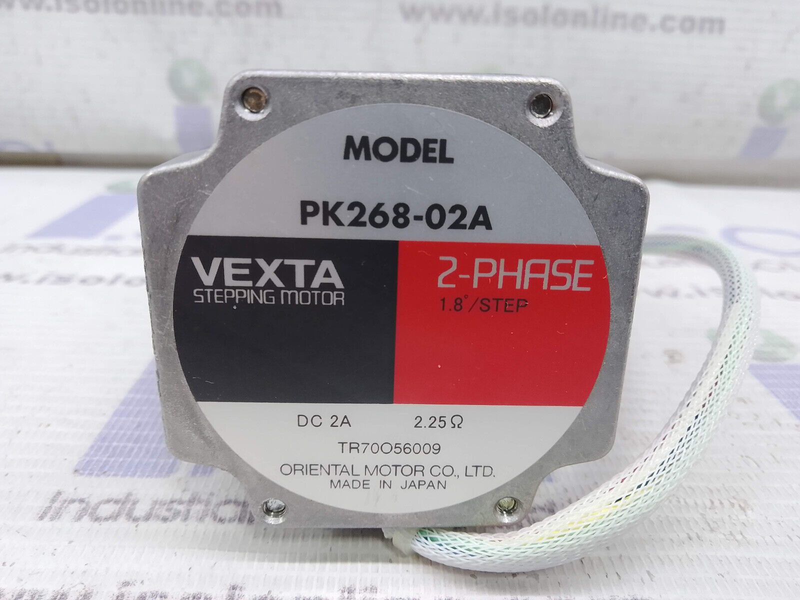 Vexta PK268-02A DC Stepping Motor 2A 2.25Ω Oriental Motor - $263.94