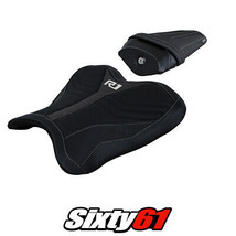 Yamaha YZF R1 2015-2021 2022 2023 2024 Seat Cover Tappezzeria Ultragrip Black - $257.00