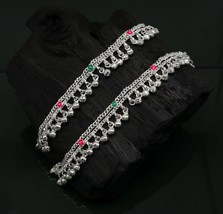 6&quot; inches unisex anklets for new born baby anklets, bracelet from India ... - $109.39