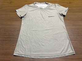Gracie Barra Fit Gray Short-Sleeve Shirt - Women&#39;s Large - $17.99