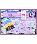 Pretty Guardian Sailor Moon Eternal Stationery Stickers Charm Ruler Keyc... - $35.75