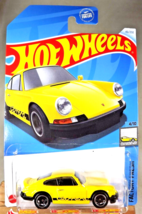2024 Hot Wheels #46 Factory Fresh 4/10 PORSCHE 911 CARRERA RS 2.7 Yellow w/RS5Sp - £7.47 GBP