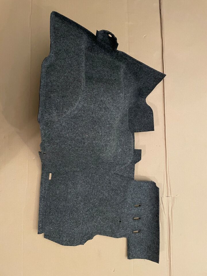BMW E36 325 328 Boot Trunk RH Trim Panel Carpet Liner Passenger Back Fab... - $32.89