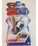 Superman Returns | Bulletproof | Action Figure  | 2006 Superman Movie - $19.09 CAD