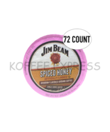 Jim Beam Spiced Honey Single Serve, 72 cups, Keurig 2.0 Compatible - $63.10 CAD