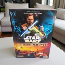 Z-Man Games Star Wars: The Clone Wars A Pandemic Board Game 100% COMPLET... - $776.79 MXN
