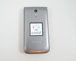 Alcatel Jitterbug 4043S Greatcall Silver Flip Phone - $19.79