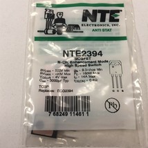 (1) NTE NTE2394 MOSFET N−Ch, Enhancement Mode High Speed Switch - $14.99