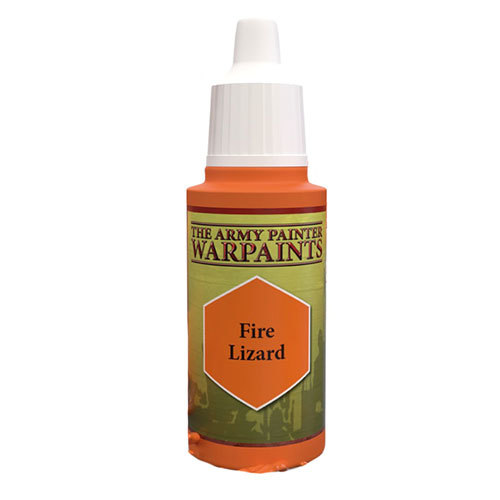 Army Painter Warpaints 18mL (Orange) - Fire Lizard - $16.53