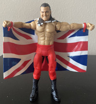 WWE British Bulldog Upper Body, Chris Benoit Lower Body Figure (PLEASE READ) - £19.61 GBP