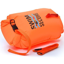 Swim Secure Lightweight Waterproof 20L Dry Bag | Inflatable Tow Float Safety - £27.79 GBP