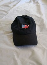 American Flag Patriot Navy Blue Hat - £11.43 GBP