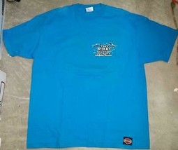Rare 1992 Harley Davidson River Run Laughlin T-Shirt RK Stratman 10th an... - $74.99
