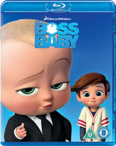 The Boss Baby Blu-ray (2018) Tom McGrath Cert U Pre-Owned Region 2 - £14.88 GBP
