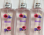 3X Body Fantasies Moonlit Florals Fragrance Body Spray Women 3.2 oz each - £23.80 GBP
