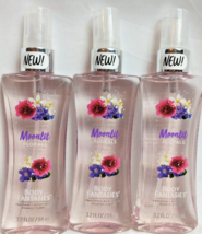 3X Body Fantasies Moonlit Florals Fragrance Body Spray Women 3.2 oz each - £23.85 GBP