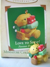 Hallmark 2005 Miniature Love to Shop # 2 Forever Friends - $15.20