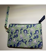 NWOT Simply Southern teal/blue/white mermaid wristlet Cell Phone Gift - $163.73 MXN