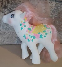 VTG My Little Pony G1 Merry Go Round Carousel Flower Bouquet MLP Hasbro 1989 U4 - £23.21 GBP