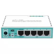 MikroTik hEX router, model RB750Gr3 - $60.00
