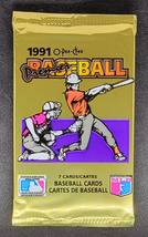 1991 O-Pee-Chee Baseball Card Packs - £2.53 GBP