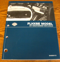 2017 Harley-Davidson FLHTKSE Parts Catalog CVO Limited NEW - $58.41