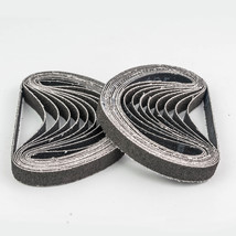 20 pcs/lot 20X520mm sand belt for Pneumatic Air belt sander polisher,abrasi - £25.75 GBP